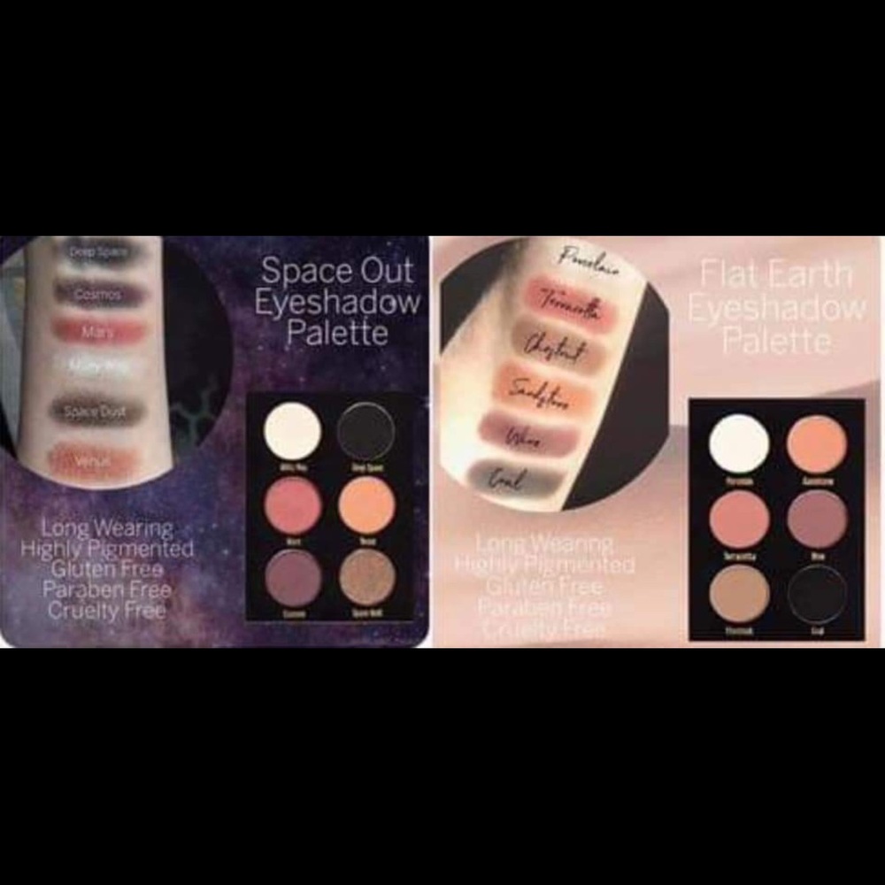 BNIB Tori Belle Space Out Eye Shadow Palette